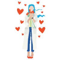 Valentines Day Love Sticker by Tyler Resty