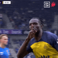 Celebration Goal GIF by DAZN Belgium