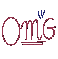Omg Sticker