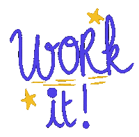 Heart Work Sticker