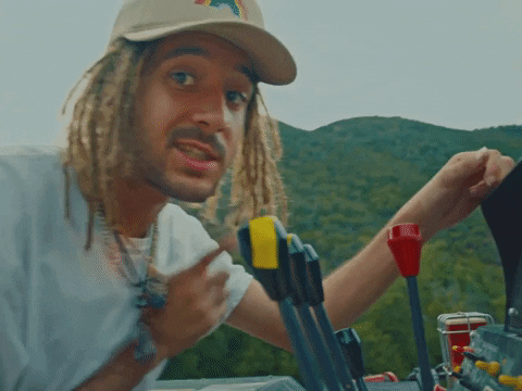 Super Bad Mantra GIF by JAWNY