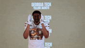 GIF by Georgia Tech Yellow Jackets