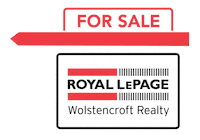 Sticker by Royal Le Page Wolstencroft Realty
