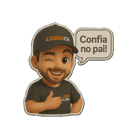 LisboaCar giphygifmaker confiança lisboa car center mecânico Sticker