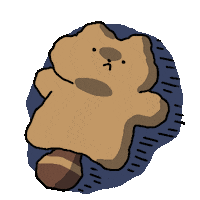 Tired Neoguri Sticker