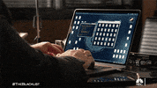 Confused Locked Out GIF by The Blacklist