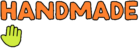 Text Orange Sticker by ELSE