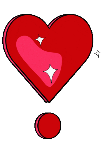 Valentines Day Love Sticker by Brady