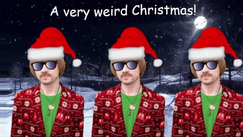 Merry Christmas GIF by Squirrel Monkey