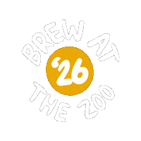 Brew Zoo Fun Sticker by Houston Zoo