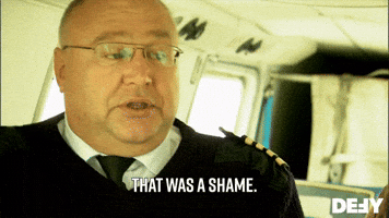 That Was A Shame