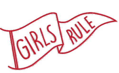 empowering girls rule Sticker by Confetti Rebels