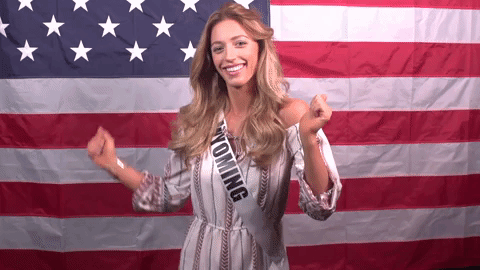 Miss Usa Reactions GIF by Miss USA