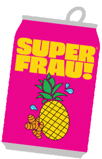drinksuperfrau drink healthy yum super Sticker