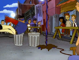 hey arnold nicksplat GIF
