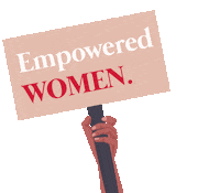 peryodthebrand women woman world support Sticker