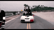 cars bikes GIF