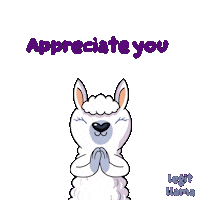 Sheep Llama Sticker by VeeFriends