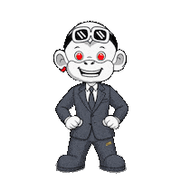 Happy Vibes Sticker by Zhot