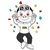 Festa P Sticker by Zhot Shop