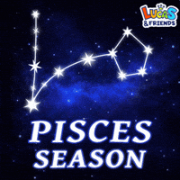 Zodiac Sign Stars GIF by Lucas and Friends by RV AppStudios