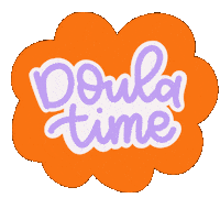 Time Doula Sticker
