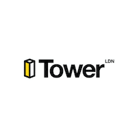 TOWERLONDON tower twrldn tower-london towerldn Sticker
