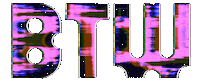 Art Glitch Sticker