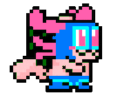 Art Pixel Sticker