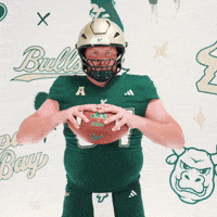 College Football GIF by USF Athletics