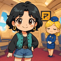 Excited Chibi GIF by Persona