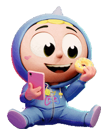 Happy National Donut Day Sticker by Play4Promo