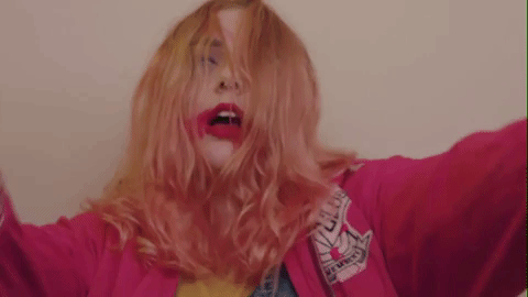 dance praise GIF