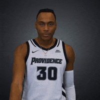 Basketball Block GIF by Providence Friars
