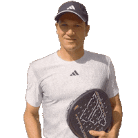 Happy Signos Sticker by adidas padel - All For Padel