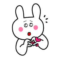 うさぎ Sticker