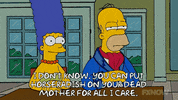 Season 18 Episode 13 GIF by The Simpsons