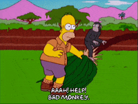 homer simpson help GIF