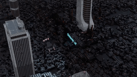 SAVEPOINT giphygifmaker collaboration landing arriving GIF