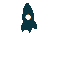 Rocket Razzo Sticker by OneDayGroup