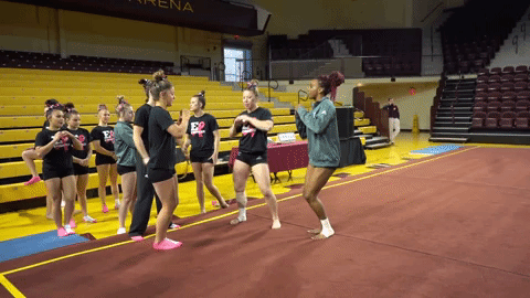 GIF by EMU Athletics