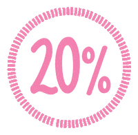 20Off Rebaja Sticker by fulanasgraficas