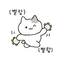 Cat Dancing Sticker