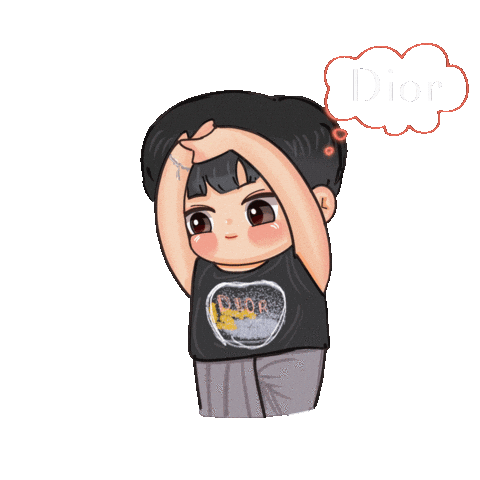 Dior Skechers Sticker