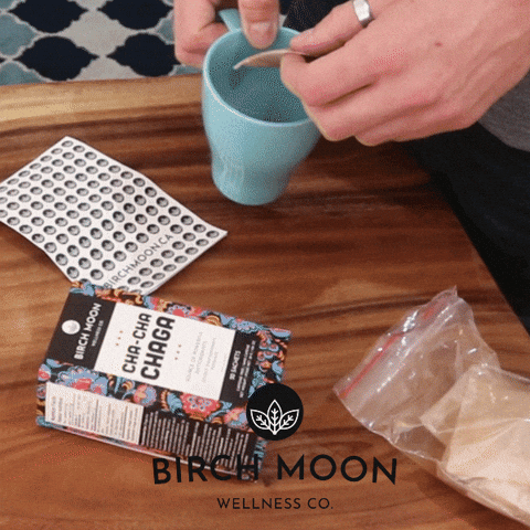 birchmoon giphyupload tea cup tea time GIF