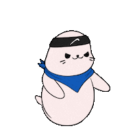 Dance Dancing Sticker by Sappy Seals Community