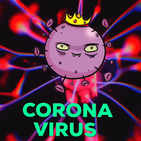 Corona GIF by Squirrel Monkey