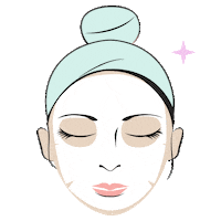 beauty korean Sticker by Peach & Lily