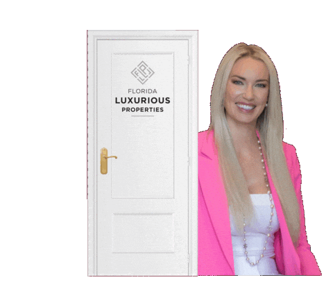 Erika Axani Sticker by Florida Luxurious Properties