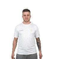 Daniel Michel Sticker by CLEAN FITNESS